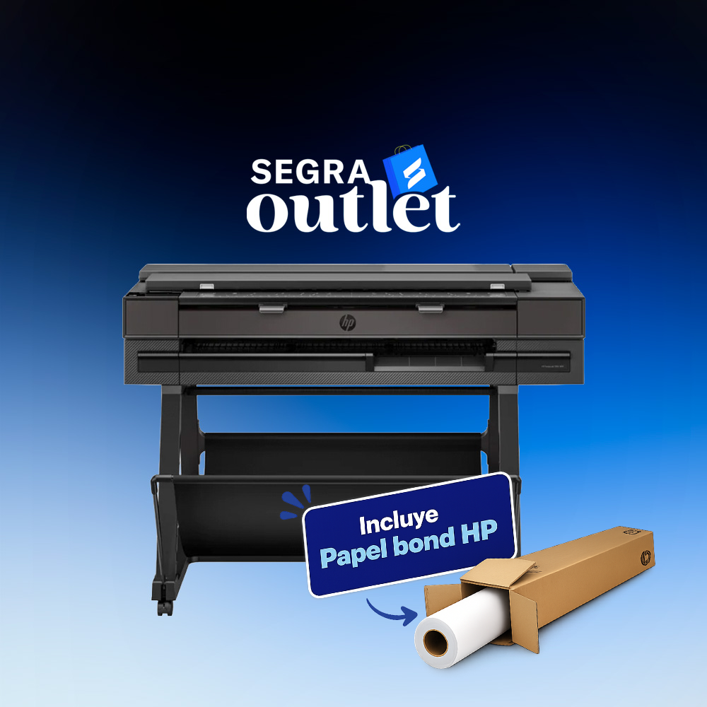 Impresora multifuncional HP DesignJet T850 de 36"