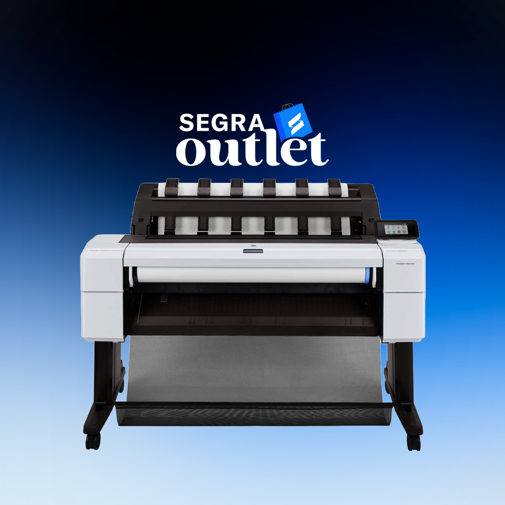 Impresora HP DesignJet T1600 PostScript de 36"