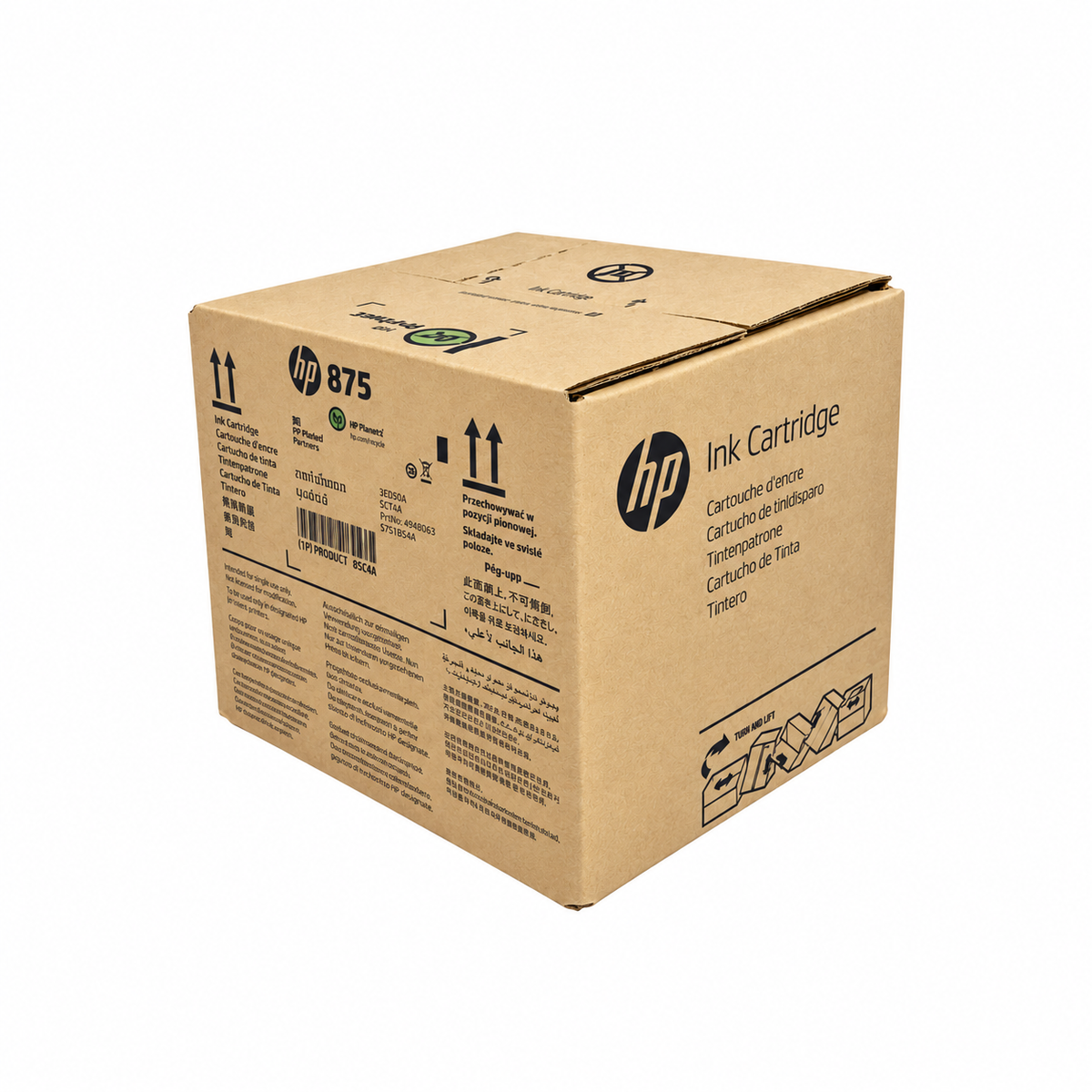 Cartuchos de tinta HP 875 Latex de 3 litros