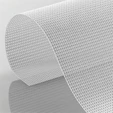 Lona MESH Nittida Blanca brillante perforada 270g/m 1.6 x 50m