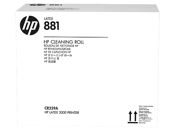 Rollo de limpieza HP 881 Latex