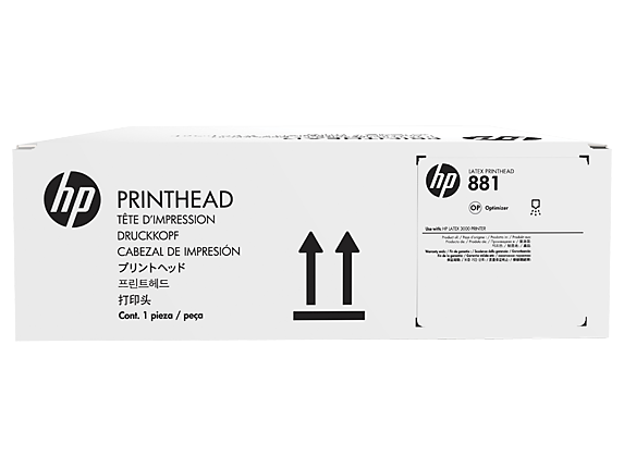 Cabezales de impresión HP 881 Latex