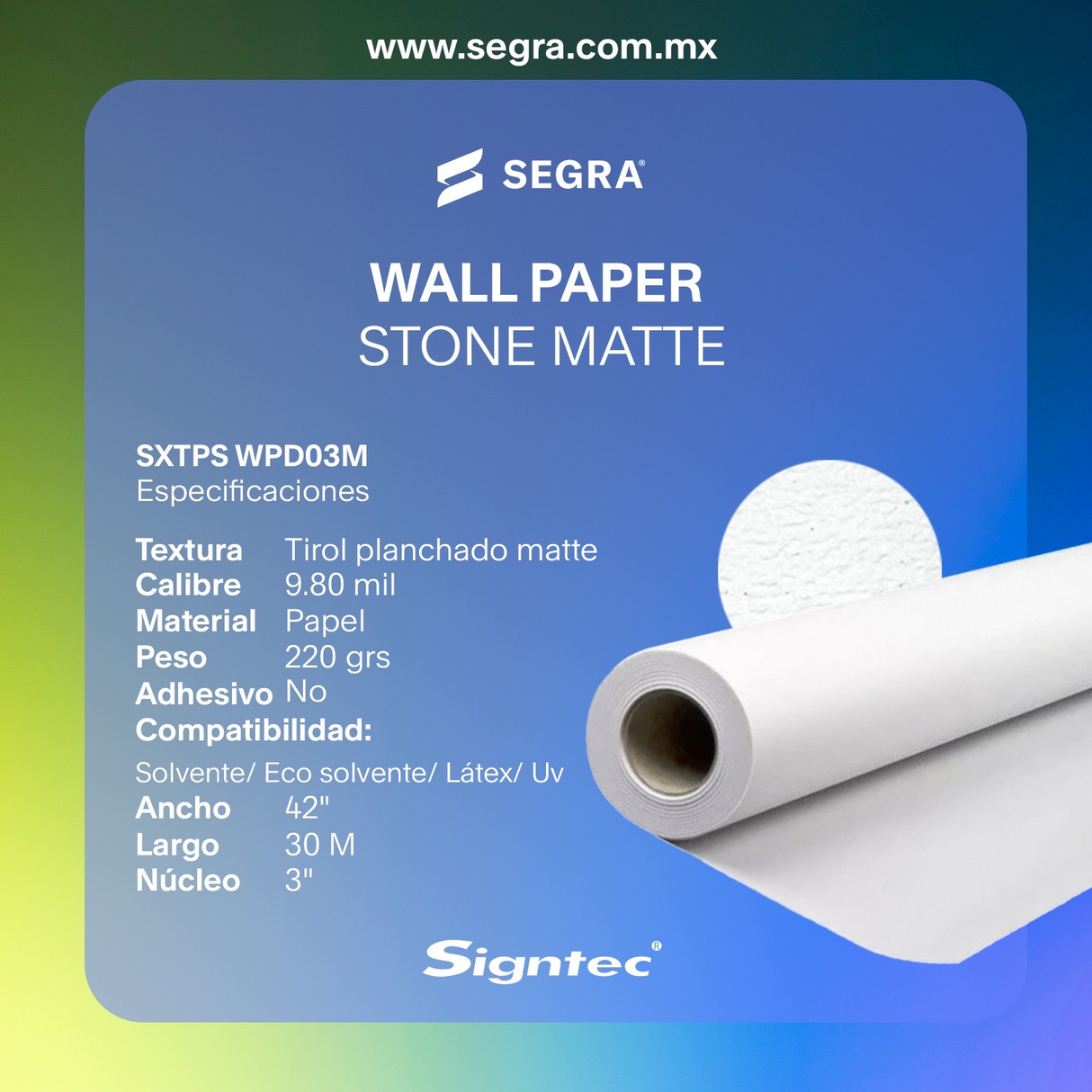 WALLPAPER STONE MATTE