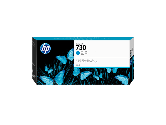 Cartuchos de tinta HP 730 DesignJet de 300 ml