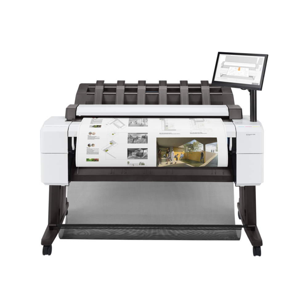 Impresora multifuncional HP DesignJet T2600 PostScript de 36"