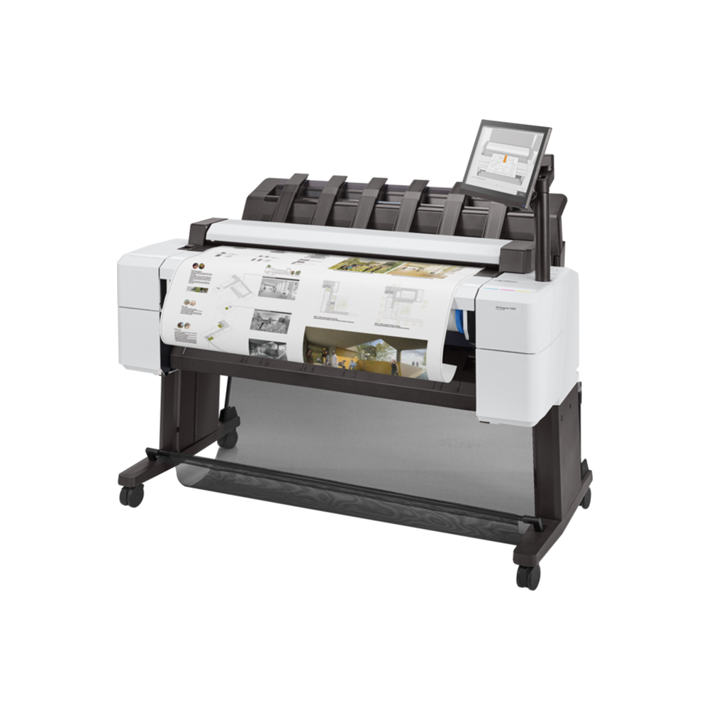 Impresora multifuncional HP DesignJet T2600 PostScript de 36"