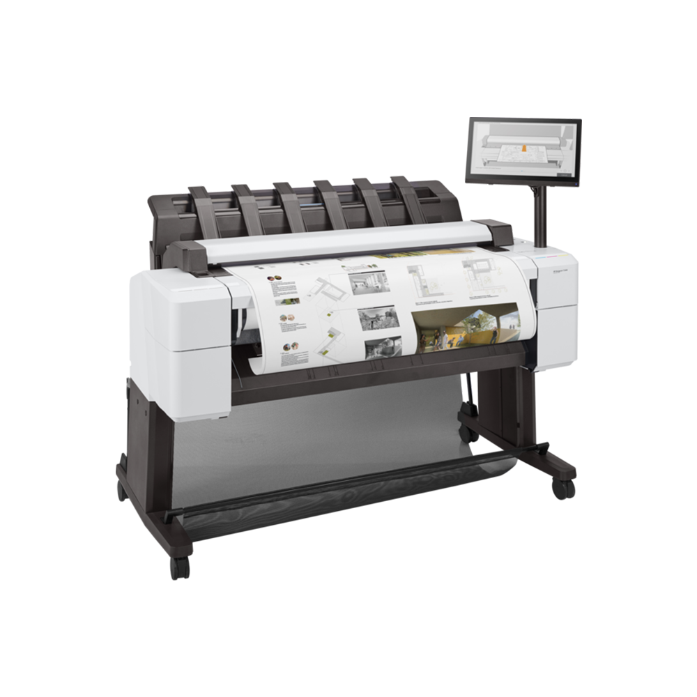Impresora multifuncional HP DesignJet T2600 PostScript de 36"