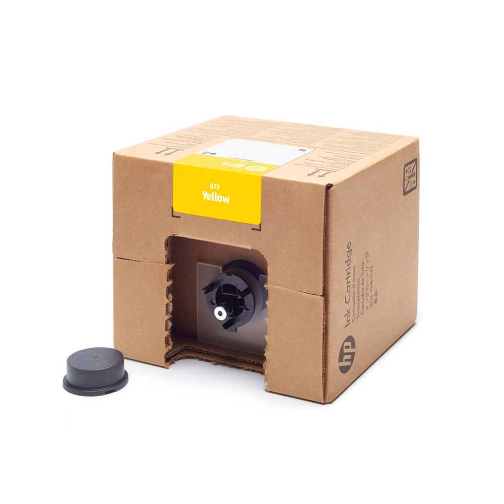 Cartuchos de tinta HP Latex 873 de 3 litros