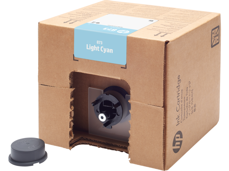 Cartuchos de tinta HP Latex 873 de 3 litros