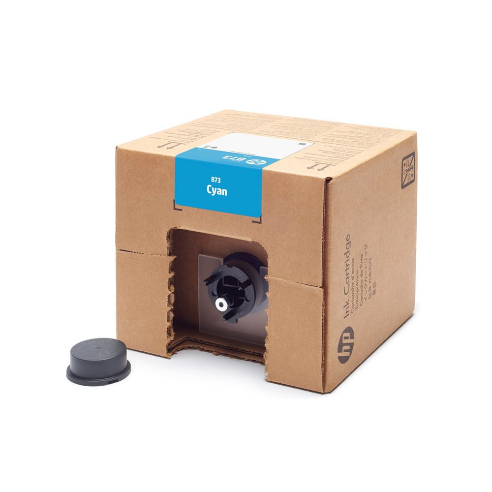 Cartuchos de tinta HP Latex 873 de 3 litros