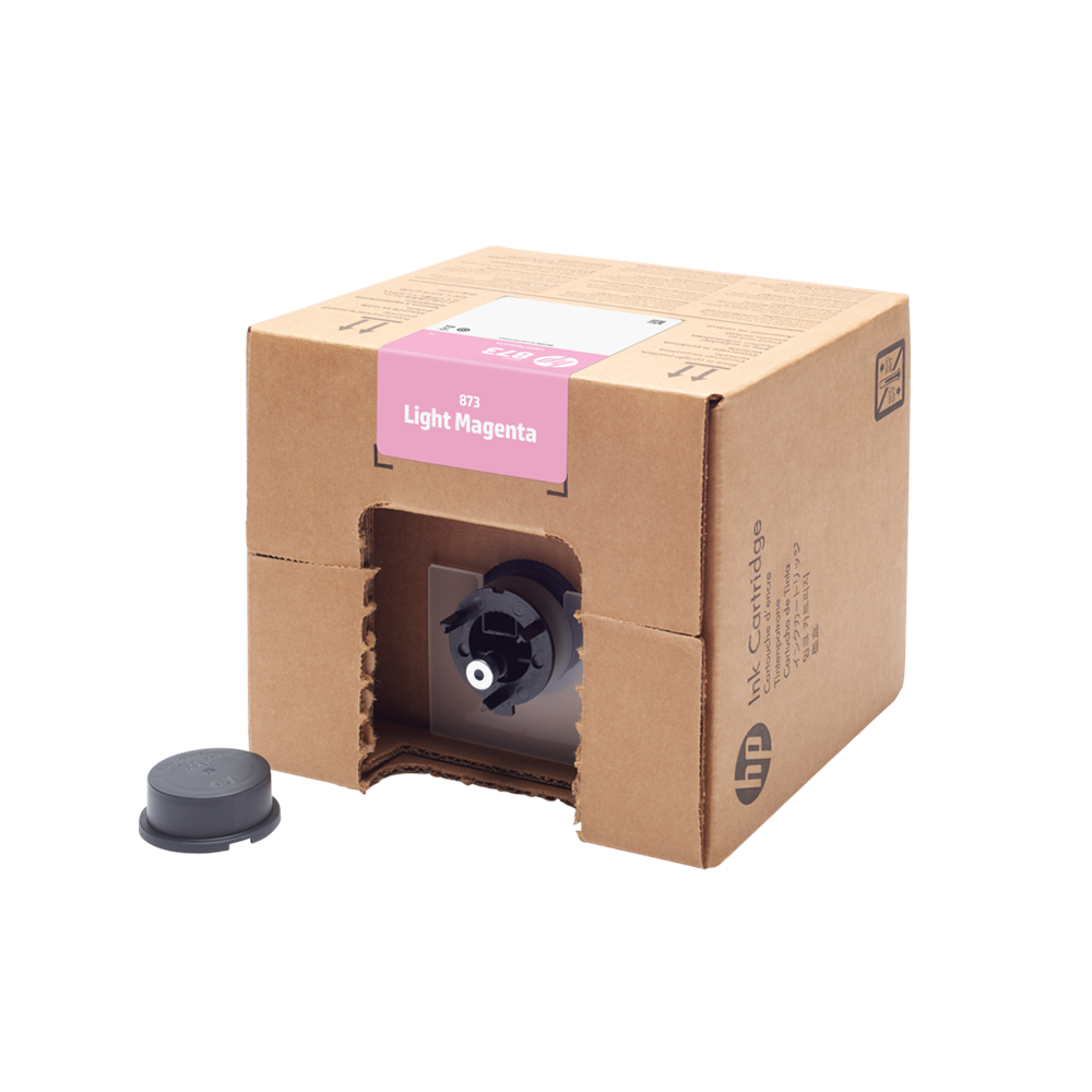 Cartuchos de tinta HP Latex 873 de 3 litros