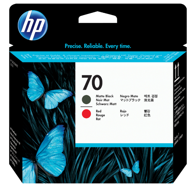 Cabezales de impresión DesignJet HP 70