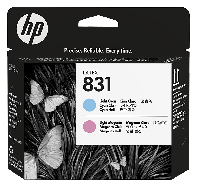 Cabezales de impresión HP 831 Latex