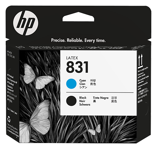 Cabezales de impresión HP 831 Latex