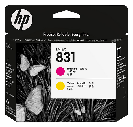 Cabezales de impresión HP 831 Latex