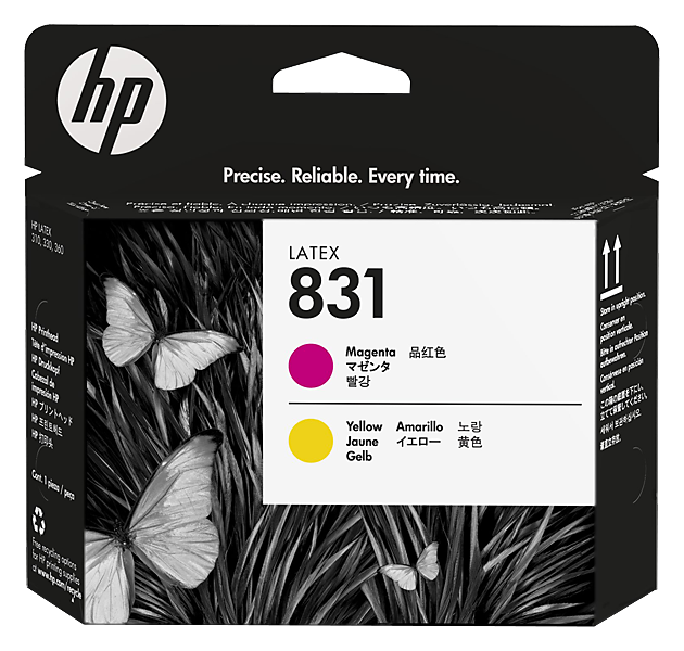 Cabezales de impresión HP 831 Latex