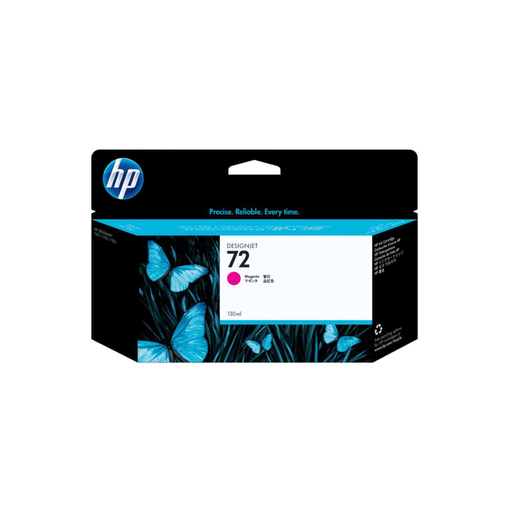 Cartuchos de tinta DesignJet HP 72