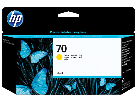 Cartuchos de tinta DesignJet HP 70