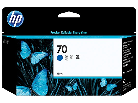 Cartuchos de tinta DesignJet HP 70