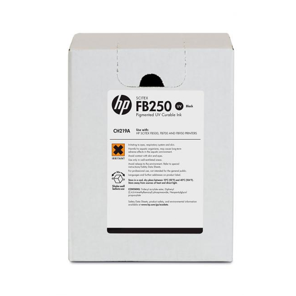 Cartuchos de tinta HP Scitex FB250 de 3 litros
