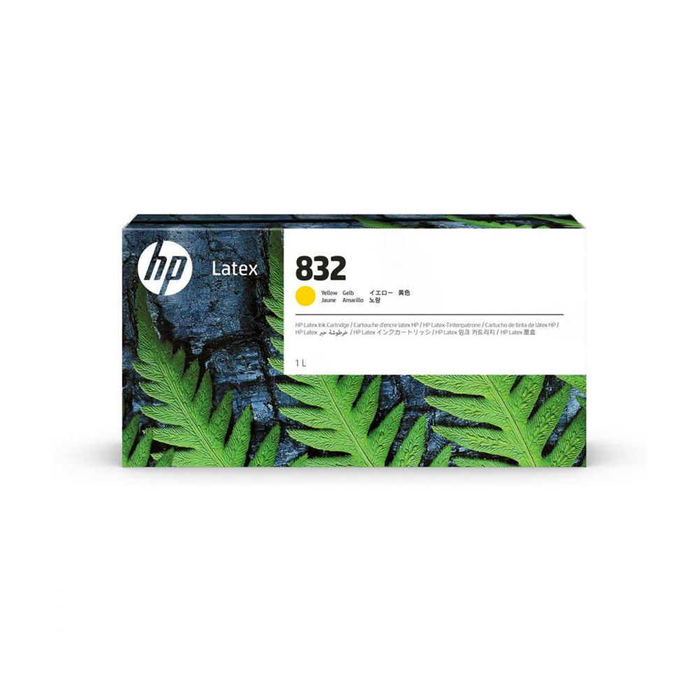 Cartuchos de tinta HP Latex 832 de 1L