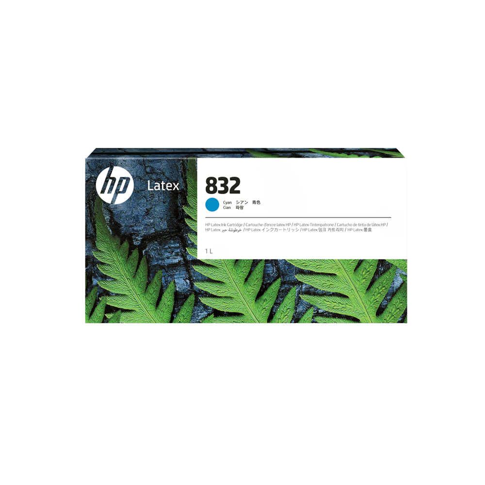 Cartuchos de tinta HP Latex 832 de 1L