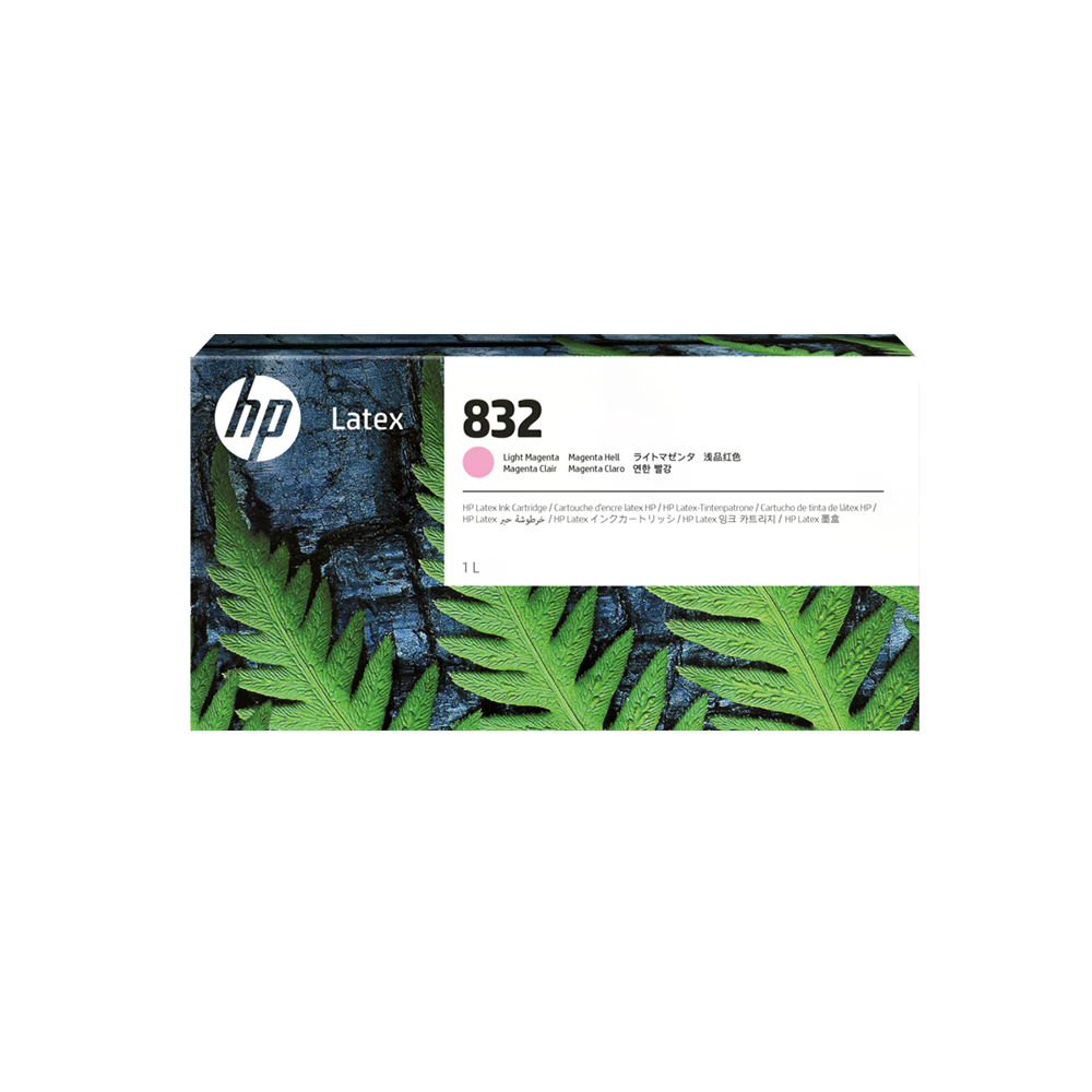 Cartuchos de tinta HP Latex 832 de 1L