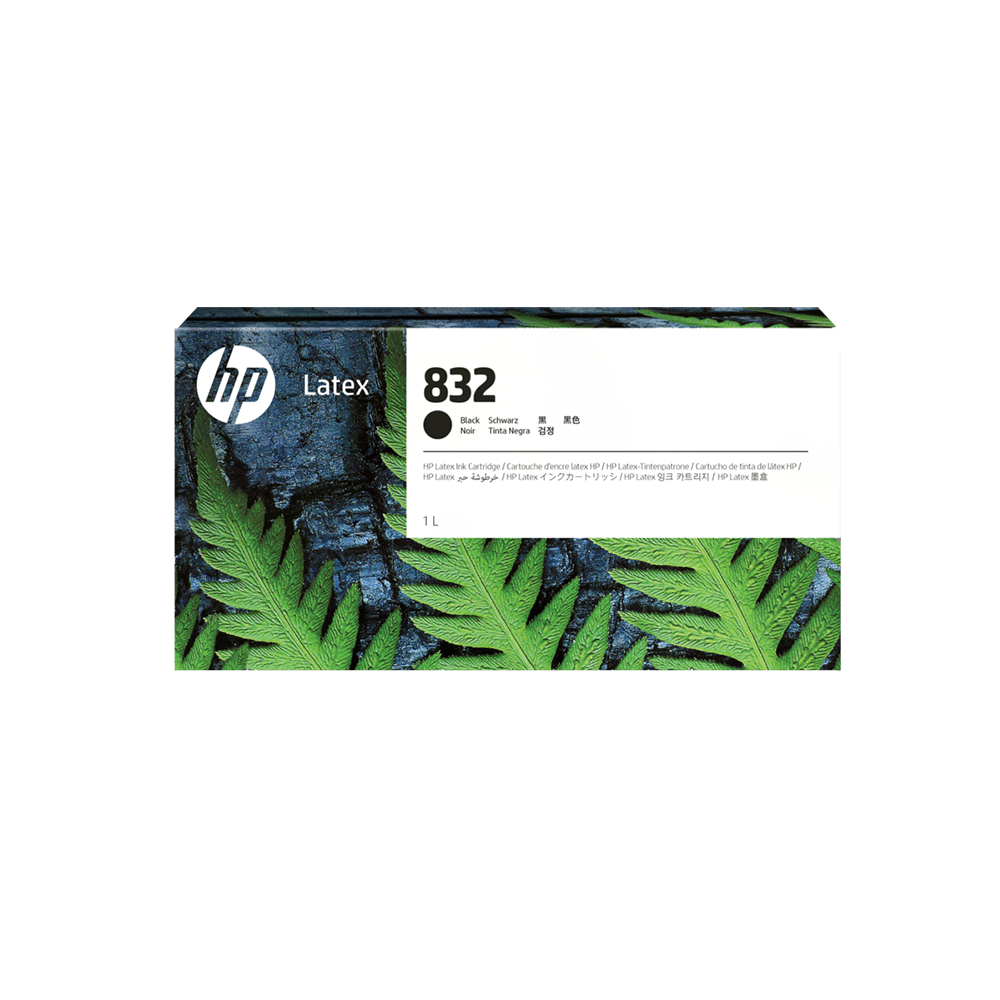 Cartuchos de tinta HP Latex 832 de 1L