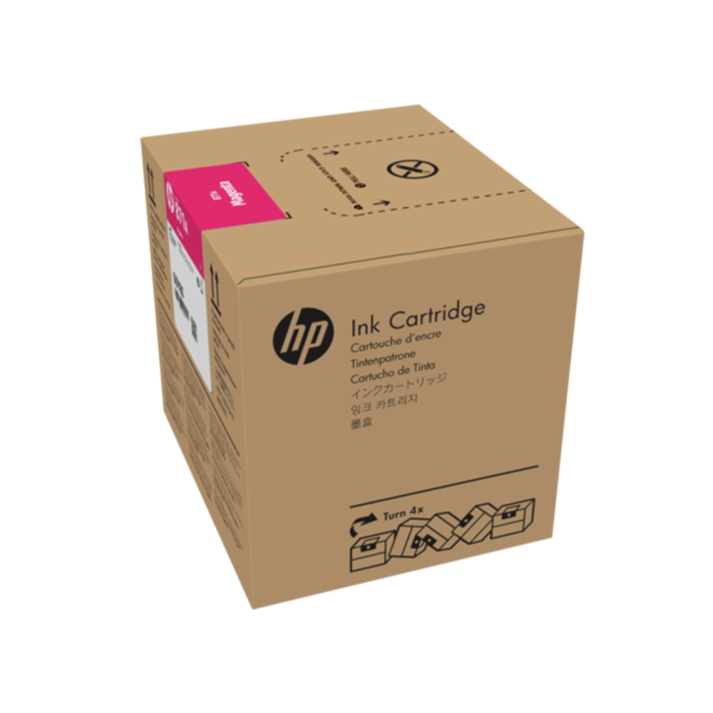 Cartuchos de tinta HP Latex 871A de 3 litros