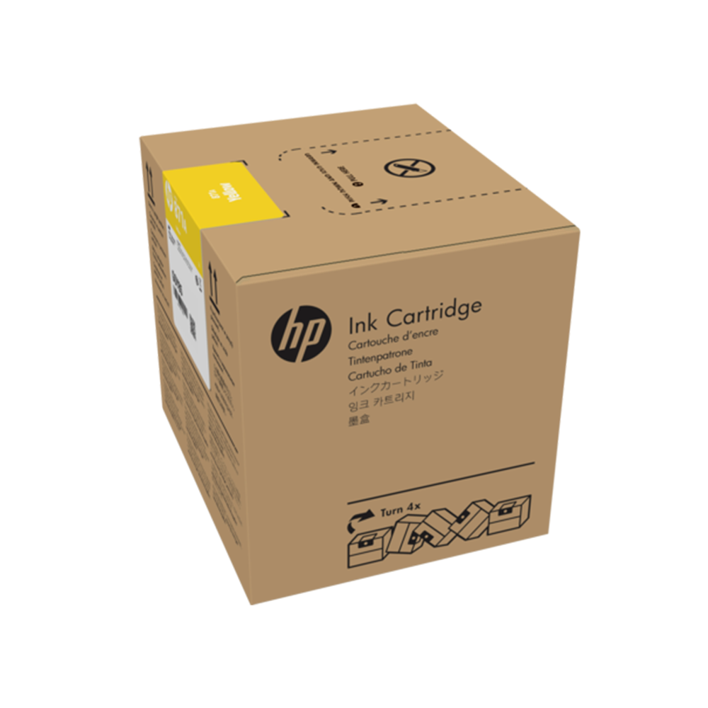 Cartuchos de tinta HP Latex 871A de 3 litros