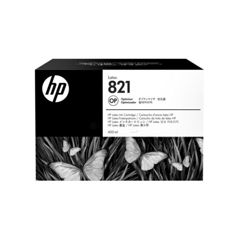 Cartuchos de tinta HP Latex 821 de 400 ml
