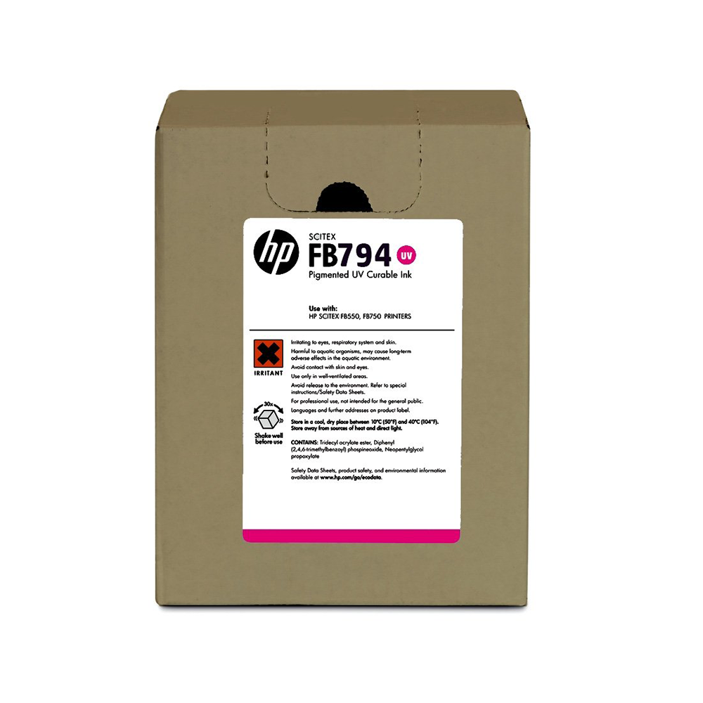 Cartuchos de tinta HP Scitex FB794