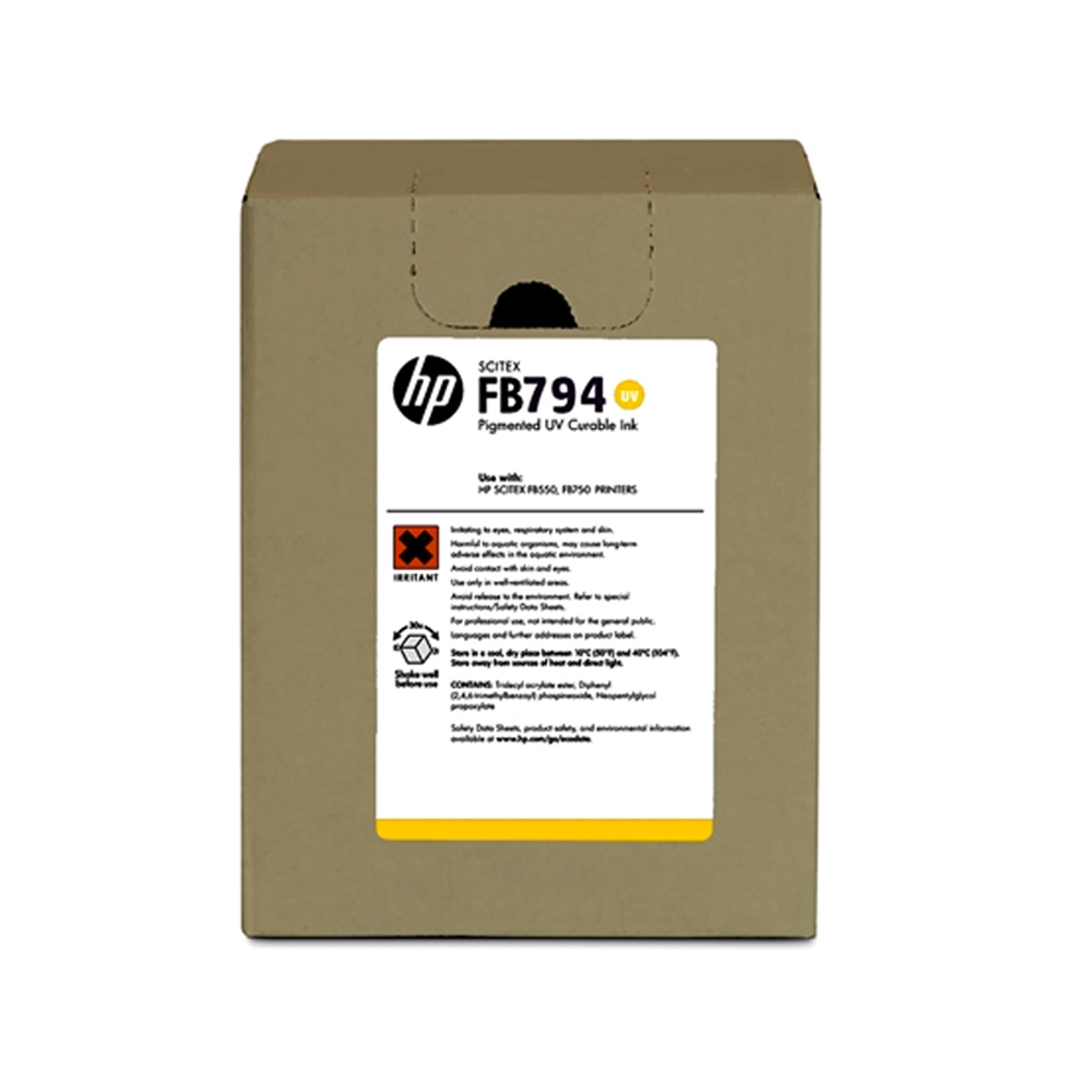 Cartuchos de tinta HP Scitex FB794