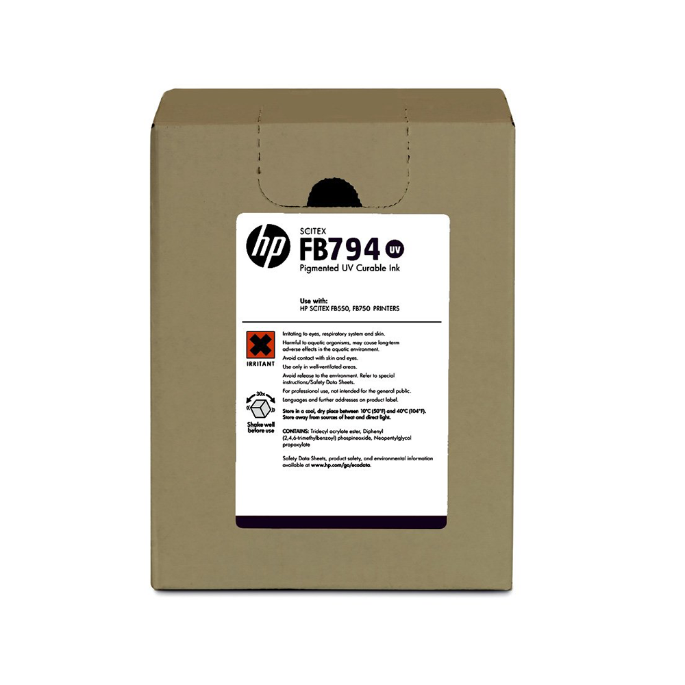Cartuchos de tinta HP Scitex FB794