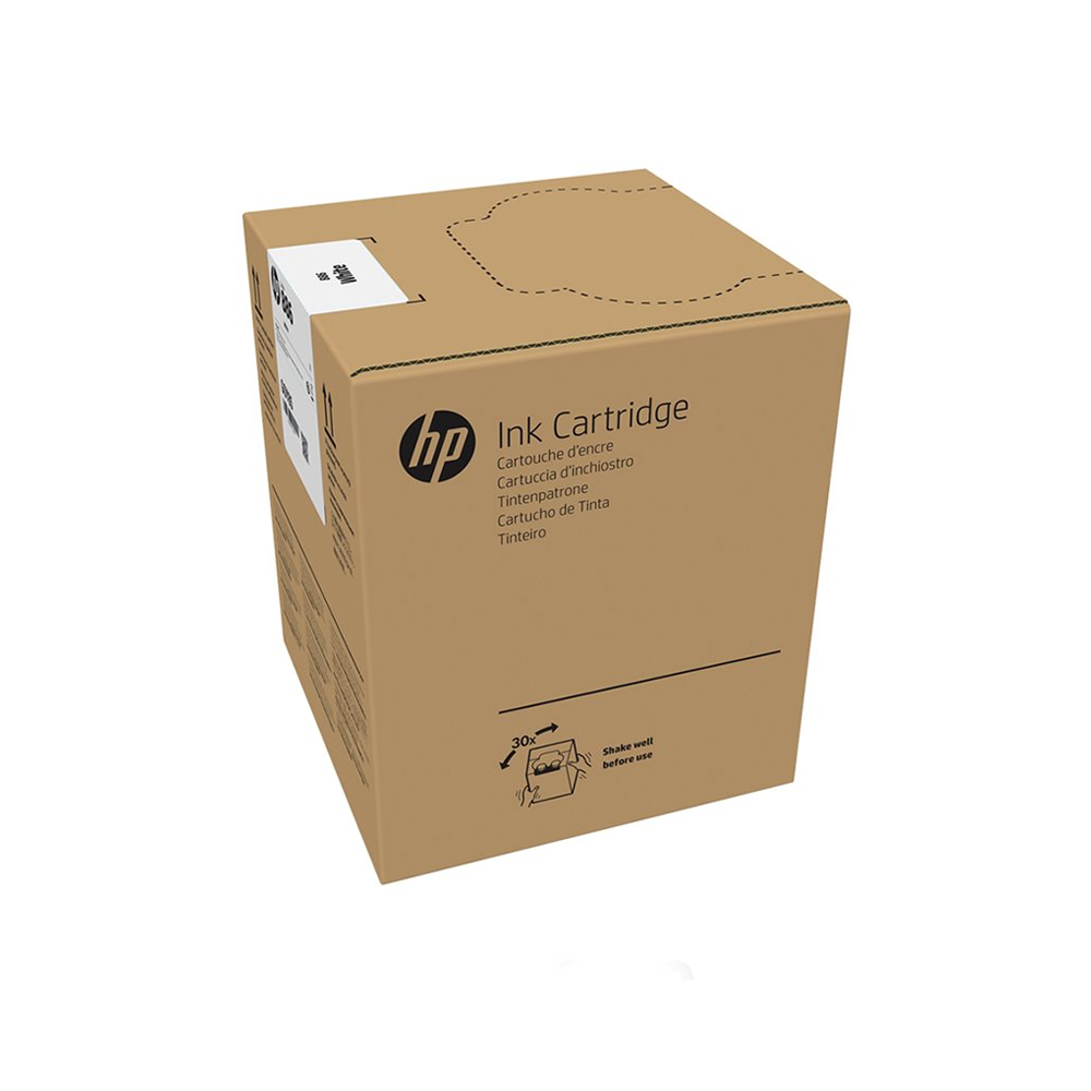 Cartucho de tinta HP Latex 886 blanco de 3 litros