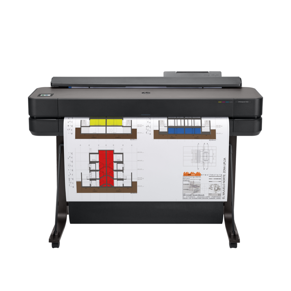 Impresora HP DesignJet T650 de 36"