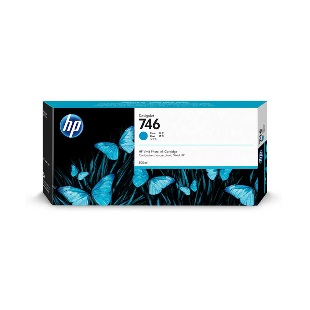 Cartuchos de tinta HP DesignJet 746 de 300 ml