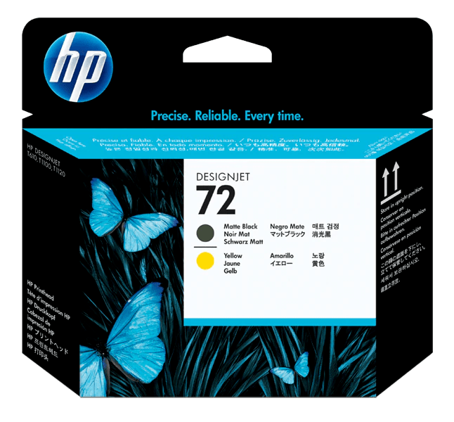 Cabezales de impresión DesignJet HP 72