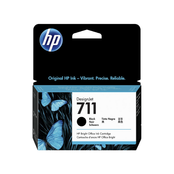 Cartuchos de tinta DesignJet HP 711 de 29 ml