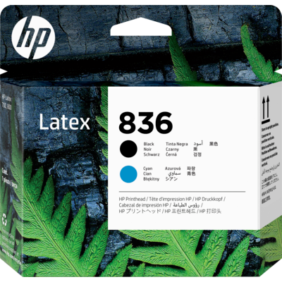 Cabezales de impresión HP 836 Latex