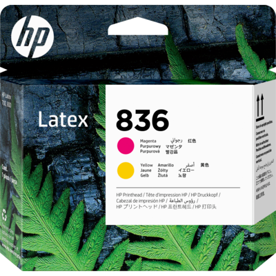 Cabezales de impresión HP 836 Latex
