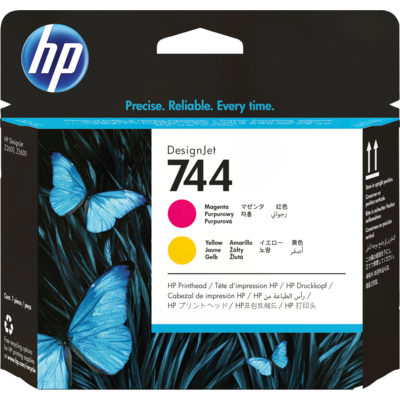 Cabezales de impresión DesignJet HP 744