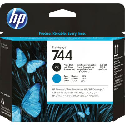 Cabezales de impresión DesignJet HP 744