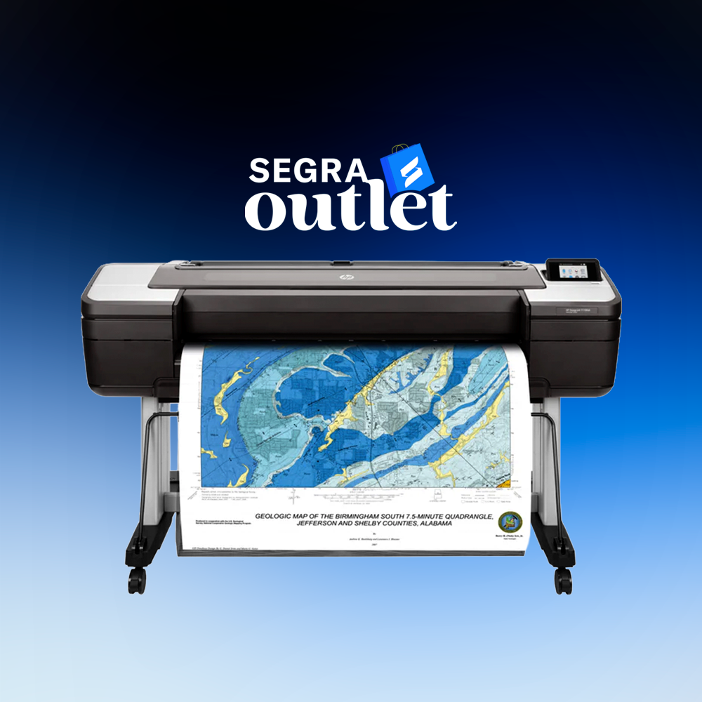 Impresora HP DesignJet T1700 PostScript de 44"
