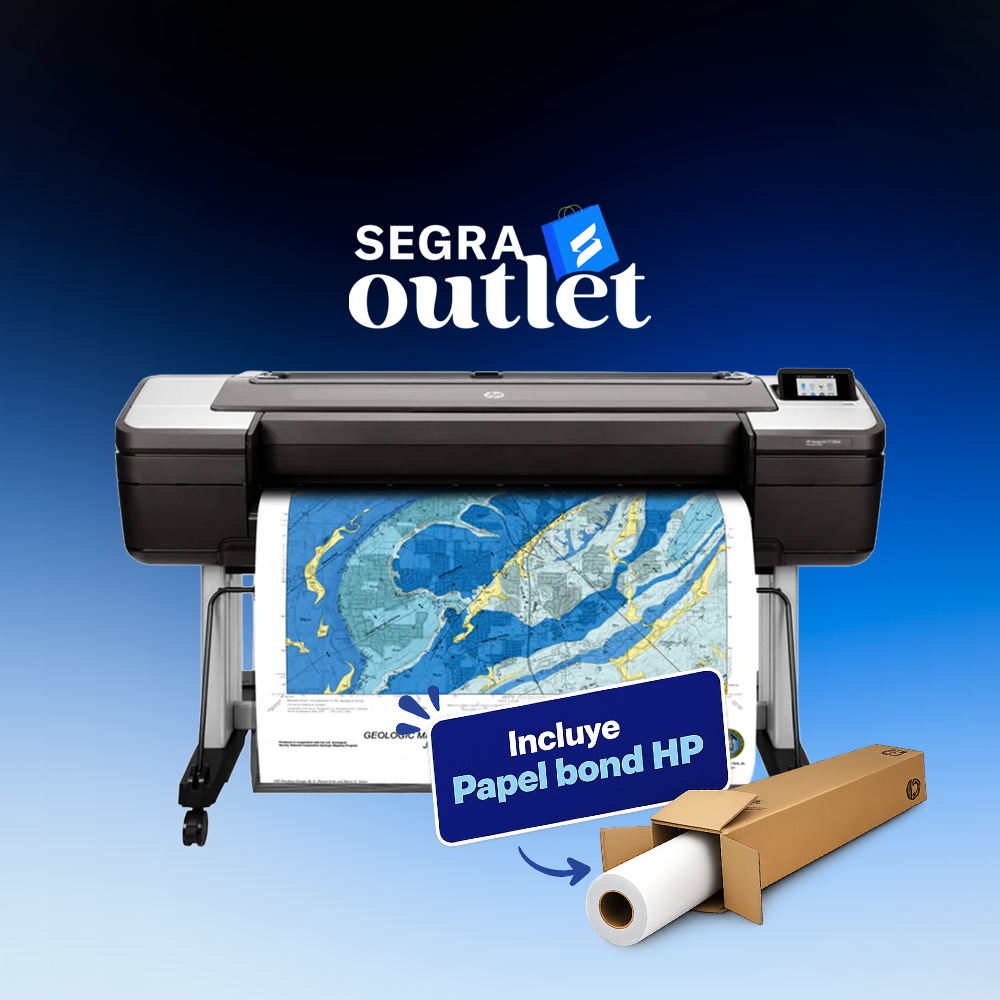 Impresora HP DesignJet T1700 PostScript de 44"