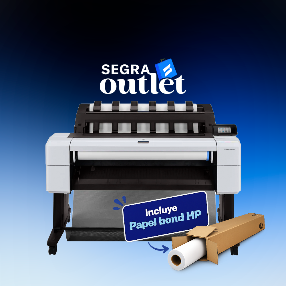 Impresora HP DesignJet T1600 de 36"