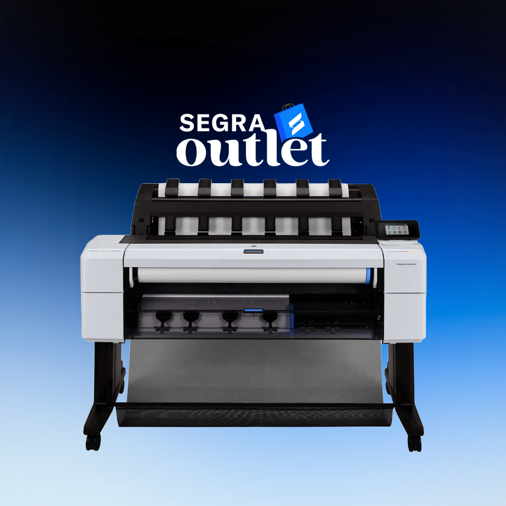 Impresora HP DesignJet T1600dr PostScript de 36"