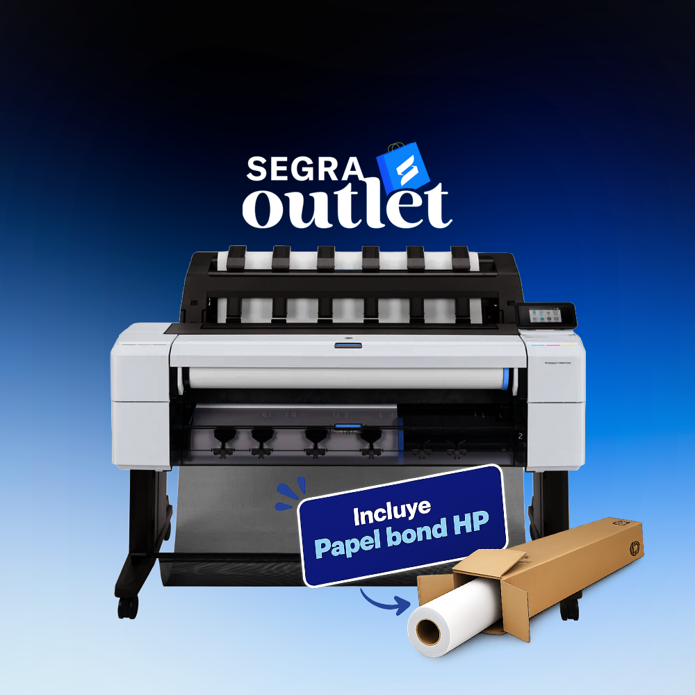 Impresora HP DesignJet T1600dr PostScript de 36"