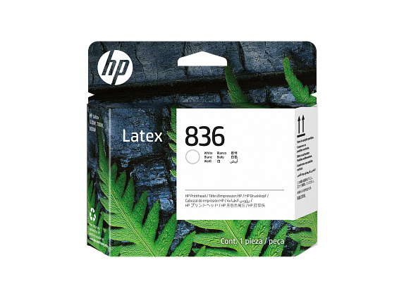 Cabezales de impresión HP 836 Latex