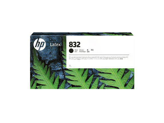 Cartuchos de tinta HP 832 Latex de 1 litro
